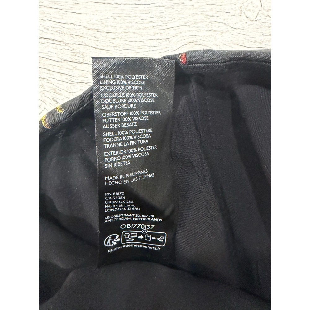 anthro floral corset top strapless bustier coquette vintage inspired Sz 6 - Picture 8 of 9